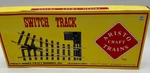 Aristo-craft 11200 Scale Manual Right Switch Track Turnout #1 Gauge New In Box. Fixed Price $79.00.
