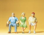 Preiser 45080 Scale Seated People Wearing Summer Clothes. Fixed Price $45.99.