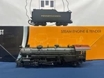 K-line Pennsylvania #9630 4-8-2 Mikado Steam Engine W/ Whistle K3680-9630W. Fixed Price $499.99.