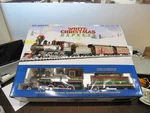 Bachmann Big Haulers White Christmas Express #90076. Fixed Price $299.95.