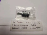 Geared 4 Wheel Truck Scale Atlas Emd GP-9 Locomotive New Nos Lot. Fixed Price $28.48.