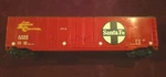 Bachmann Ho Scale 50' Plug Door Box Car Santa Fe #15931 Model Train. Fixed Price $19.62.