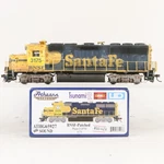Athearn Genesis Ho Weathered Santa Fe Bnsf Patch #3175 GP50 Dcc & Sound Equipped. Fixed Price $347.00.