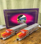 Mth 20-2024-0 Santa Fe Alco Pa Aa Rail Horn Diesel Engine Set W/PS1 #51/53. Fixed Price $313.00.