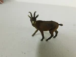 Preiser G Scale 1/25 CAT#47709 Chamois Circus Zoo. Fixed Price $17.99.