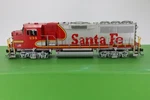 Overland Models / Omi 5364 Atsf GP60M Warbonnet Ho Scale. Fixed Price $379.00.