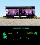 Usa Trains R18305 Happy Halloween Glow-in-the-dark Bunk Car. Fixed Price $100.63.