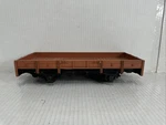 Lgb Scale Low Sided Gondola/flat Car For Train Set Layout Freight. Fixed Price $32.99.