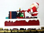 Lgb 21010 Santa Christmas Handcar W/ Box + Holiday Card. Fixed Price $289.95.