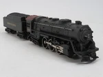 Lionel Trains #6-28626 Pennsylvania Hudson Jr. Locomotive & Tender, Gauge. Fixed Price $120.00.