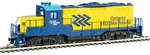 Walthers Trainline Ho 456 Ontario Northland Emd GP9M Diesel Locomotive Dc. Fixed Price $79.98.