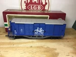 Lgb 4163 Bicycle Boxcar New Lqqkie. Fixed Price $89.99.