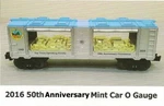 Lionel 6-58257 Gauge Ttos 50TH Anniversary Mint 1966-2016 W/carton. Fixed Price $37.19.
