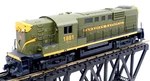 Proto Ltd 159/204 600069 Ho Canadian National Cn 1881 RS-10 Dc Loco Nib Tested. Fixed Price $73.10.