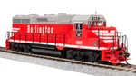Broadway Limited Bli 7535 Ho Scale Emd GP35 Burlington "chinese Red" Cb&q 992 Pa. Fixed Price $249.99.
