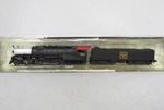 Bachmann Scale 58066 Northern 4-8-4 Steam Locomotive & 52' Burlington Tender. Fixed Price $129.99.