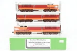 Ho Brass Omi Overland Models Milwaukee Road Erie Built A/b/a Set Oly. Hiawatha. Fixed Price $2499.99.