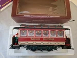 Bachmann G Scale 93940 Christmas Street Car In Box. Fixed Price $59.00.