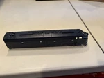 Ho Scale - Painted Black Rivarossi #9037 Locomotive Shell Only. Fixed Price $14.99.