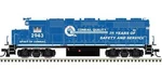 Atlas Silver 10 004 067 Ho Scale Conrail Emd GP38 Diesel Locomotive #2943. Fixed Price $124.99.