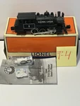 Lionel 6-38601 #1 Black Dockside Switcher Steam Locomotive Engine Tested Inbox. Fixed Price $190.00.