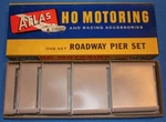 Atlas Ho Scale Motoring Slot Car Racing Roadway Pier Set 10 Pieces #1250. Fixed Price $19.99.
