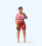Preiser 45502 1:22.5 Scale Lgb Chubby With Bockwurst. Fixed Price $19.99.