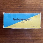 Piko Ho Autowagen Carrier W/ 4 Cars Dr Freight Wagon 5260/510/1 Box. Fixed Price $39.99.