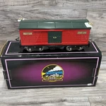 Mth Tinplate Traditions 514R Std. Gauge 10-2233 Reefer Car Christmas With Box. Fixed Price $329.90.