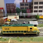 Ho GP30 Diesel Loco (dcc Equipped) Bachmann 60801 Reading #5518 Tested. Fixed Price $49.99.