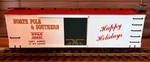 Bachmann Scale North Pole &southern Sliding Door Box Car Wonderland Flyer. Fixed Price $29.99.