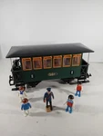 Lgb Locomotive Passenger Dinging People Set 20301 Scale Model. Fixed Price $50.00.