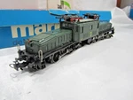 Marklin 3356 Ho Krokodile Electric Locomotive, Rail Ac, Digital Conversion. Fixed Price $311.74.