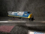#9009 C44-9W Kato Scale Csx Locomotive Motor Runs 9V Tested. Fixed Price $99.00.