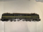 Ho Ahm (italy) 5160 Pennsylvania Rr 4929 GG-1 Locomotive Train Engine. Fixed Price $88.00.