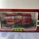 Lgb 47400 Christmas Tank Car Scale Original Box & Protective Sleeve Excellent. Fixed Price $95.00.