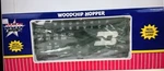 Usa Trains R14089 Gauge Burlington Northern Bn Woodchip Hopper Wagon Boxed. Fixed Price $299.00.