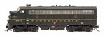 Scale Intermountain #69206-06 Pennsylvania F7A Diesel Locomotive Cab #9813. Fixed Price $154.95.