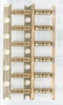 Kato Scale New 2024 Track Rail Metal Joiners 12 Pieces Usa 24-810. Fixed Price $12.43.
