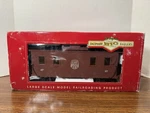 Bachmann Scale 93827 East Broad Top Center Cupola Caboose Original Box Nib. Fixed Price $89.99.