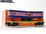 Lionel Liberty Eagle Flatcar W/ Piggyback Trailer Gauge Train 2528670 New. Fixed Price $128.84.