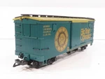 Lgb 46675 Big Train Operator Model Rail Road Club Box Car Ln. Fixed Price $116.79.