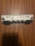 Virginian 4 Bay Hopper Train #2610 Scale 1:87 Looks Great.. Fixed Price $6.00.