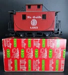 Lgb Rio Grande Wood Caboose 4065 Gauge Lehmann Vintage. Fixed Price $54.99.