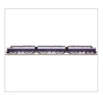 Baltimore & Ohio O-scale Premier FA-2 Aba Diesel Engine Set Proto Sound Nib. Fixed Price $489.99.