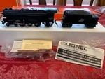 Lionel Locomotive Tender 2903 W 71-8630-250 Smoke Headlight Sounds 4-6-2. Fixed Price $250.00.