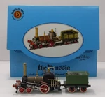 Bachmann 41-0501 Ho Scale The Prussia 4-2-0 Steam Locomotive & Tender -dc Ln/box. Fixed Price $59.99.