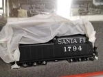Proto 2000 8 Steam Santa Fe NUMBER1794 With Dcc And Sound. Fixed Price $557.90.