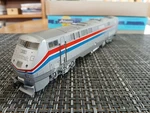 Vintage Ho Scale Athearn Amd 103 #803 Amtrak Diesel Locomotive. Fixed Price $59.99.