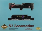 Proto 2000 Ho #21352 Boston & Maine S1 Diesel Locomotive, New Box. Fixed Price $59.98.
